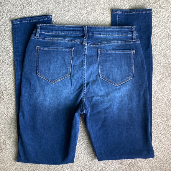 Soho NY & Co High Waist Skinny Jeans - Picture 7 of 8